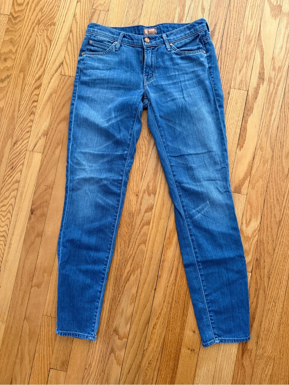 MOTHER The Teaser Jeans - Rancho Diablo Wash. Size 24
